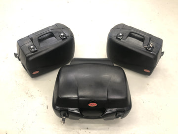 Moto Guzzi California 1100 EV KD [1998] - väska set med toppväska set sidoväska toppväska