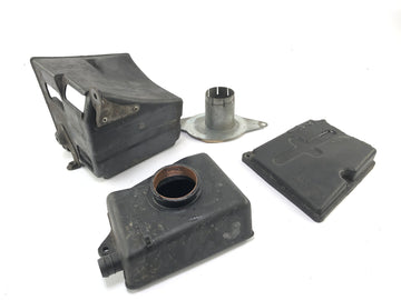 Yamaha XT 500 1U6 [1981] - Airbox Air Filter Box - 0