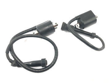 Yamaha XVS 650 4VR [1997] - Zündspule Zündspulenpaar Zündmodul mit Stecker - 0