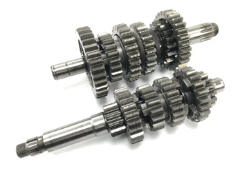 Sachs ZX 125 [1998] - Transmission transmission shaft manuell transmission gear shafts