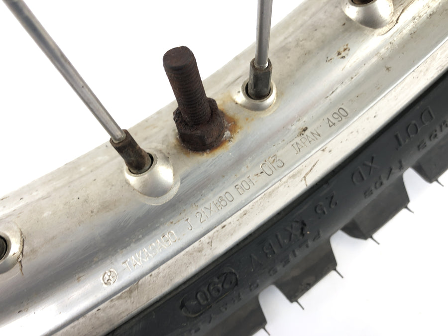 Husqvarna TE 610 8AE [1994] -  Vorderrad Vorderradfelge mit Bremsscheibe Nabe