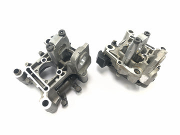 BMW R 1150 R R21 [2001] - Kipphebelbock Nockenwellenlagerbock Ventiltrieb links und rechts - 0