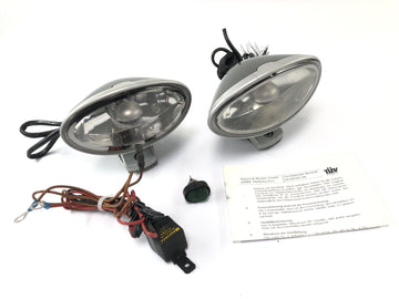 BMW R 850 C 259C [1999] - dimljus, extra ljus, frambelysning