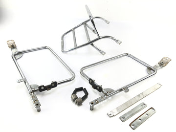 Honda CB 650 RC03 [1981] - Bagage Rack med resväska - 0