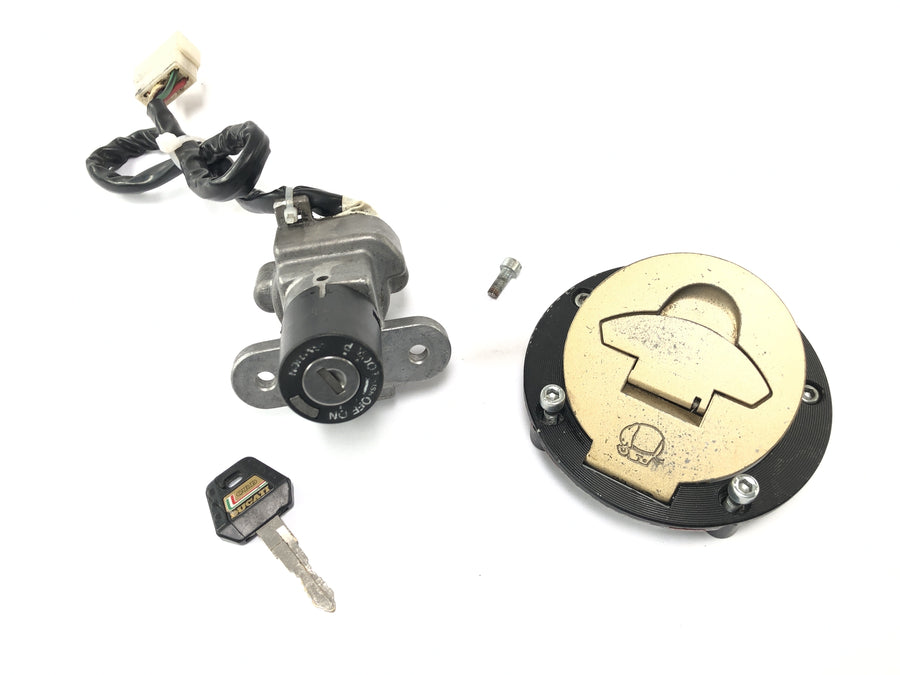 Ducati Monster M600 [1995] - Tändlåstank omslagsset Key Kit