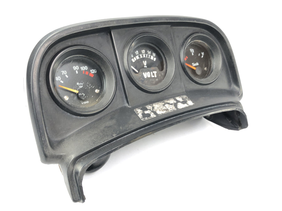 Honda GL 1000 Goldwing GL1 [1978] - Cockpit Instrumentenanzeige Tankanzeige Temperaturanzeige