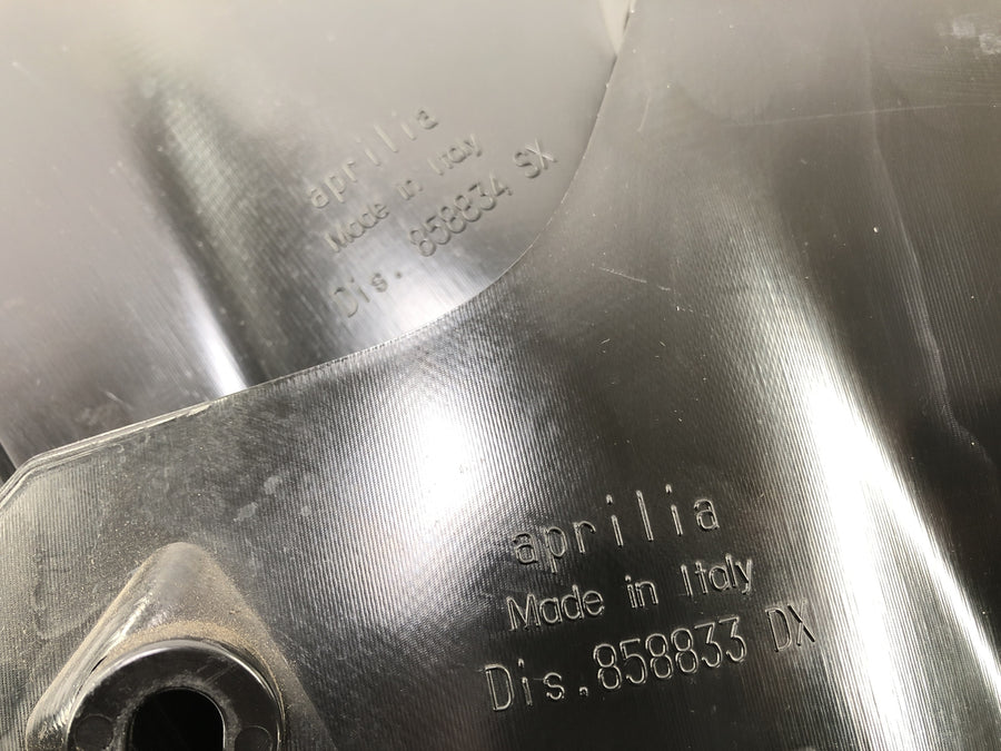 Aprilia RSV4 1000 [2010] - Tanksidor Beklädnad åt vänster och höger set par