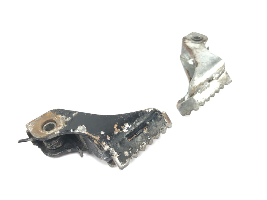 Sachs ZX 125 [1998] - Fußraste Fahrerfußstütze klappbar Paar