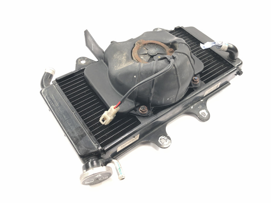 KTM RC 125 [2016] - Kühler Wasserkühler Kühlsystem Radiator mit Lüfter