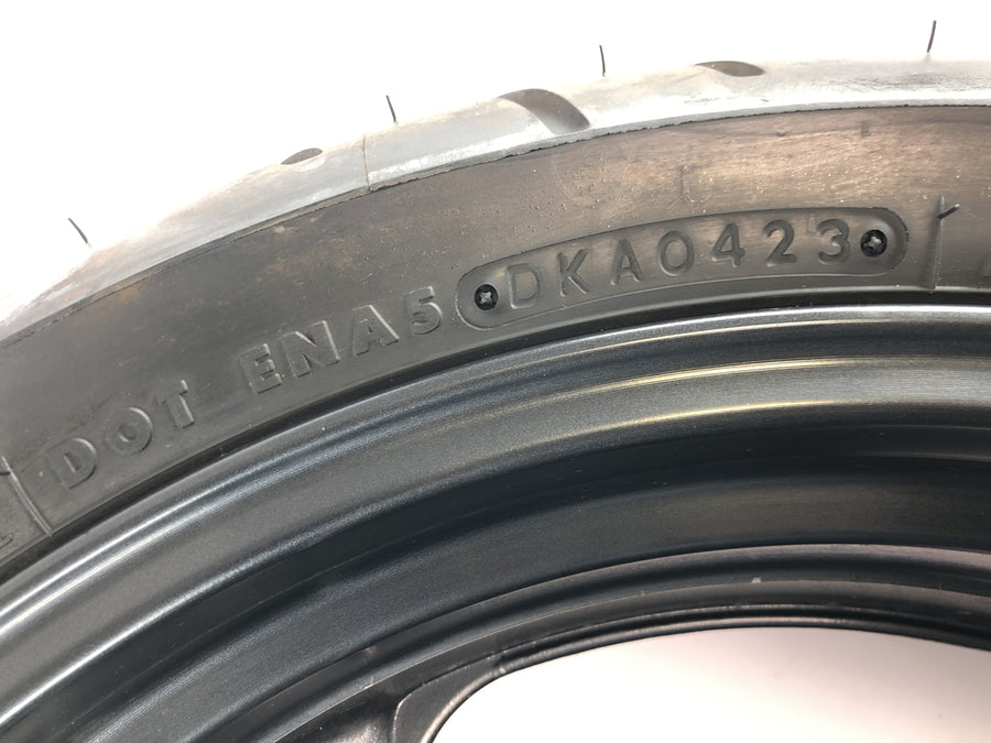Yamaha XJR 1200 4PU [1996] - Hinterrad Rad Felge hinten mit Kettenrad