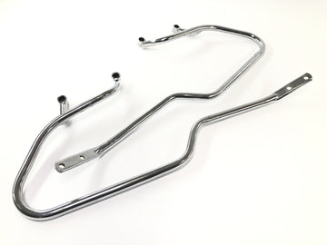 BMW R 850 C 259C [1999] - Suitcase Holder Bagage Rack Side Rack Chrome - 0