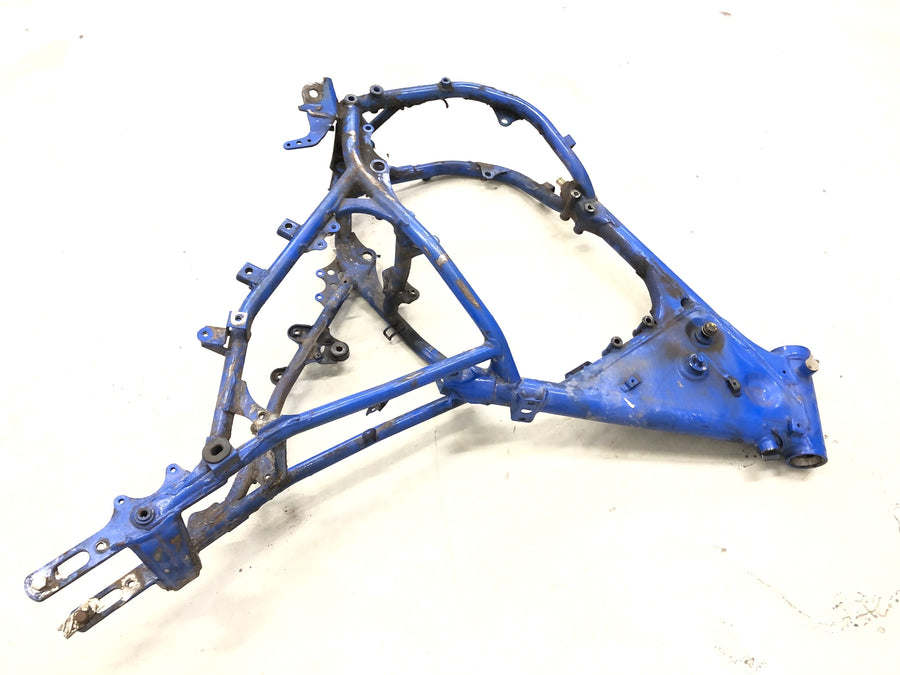 Suzuki DR 350 SK42B [1991] - Ram med papper