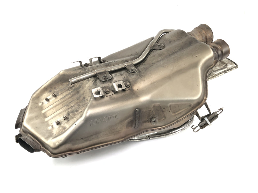 Ducati 999 H4 [2003] - Silent Absorber