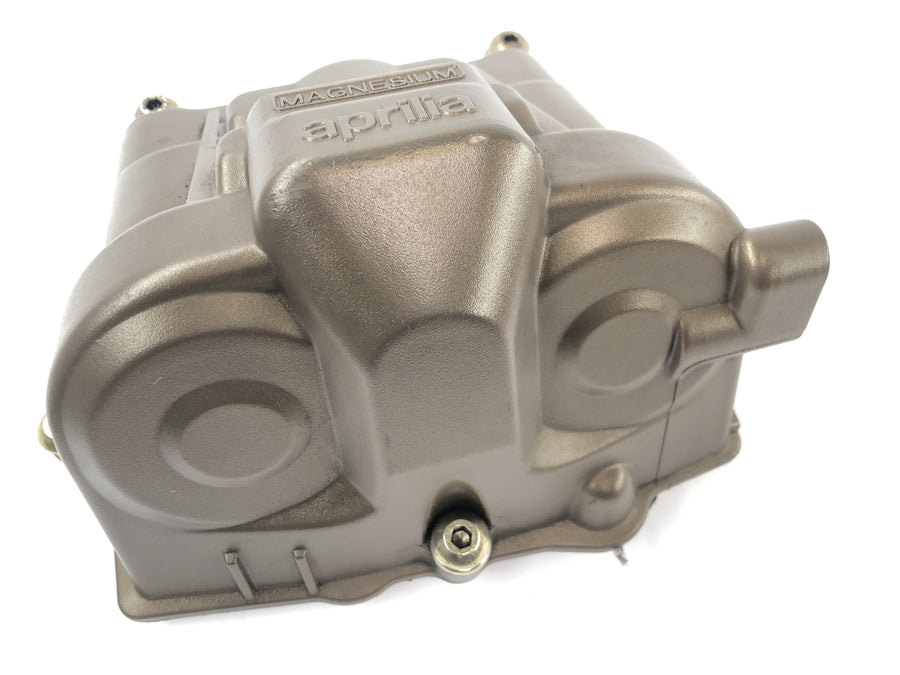 Aprilia RSV 1000 R [2004] - Ventildeckel Zylinderkopfdeckel Magnesium Motordeckel vorne
