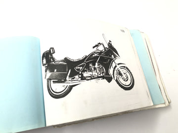 Moto Guzzi California III VY Integrale [1990] - Bedienungsanleitung Handbuch Manual - 0