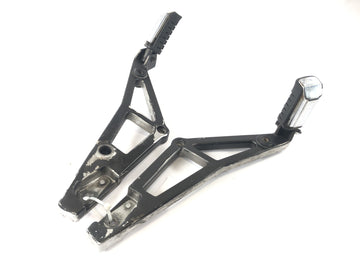 Honda CBX 650 E RC13 [1983] - Soziusfußrastenanlage Fußrastenhalter Soziusfußstütze rechts links