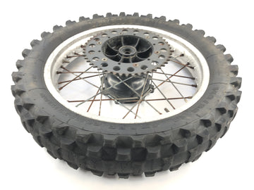 Yamaha TT 600 59X [1986] - Hinters Rim Rad 2,50 x 18 "däck porösa