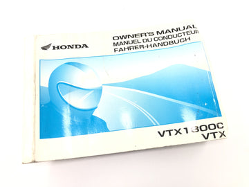 Honda VTX 1800 SC46 [2004] - Förarhandbok Bruksanvisning Användarmanual endast på tyska