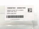 KTM 790 Duke - Kylarslangsats svarta kylvätskeslangar OEM-4