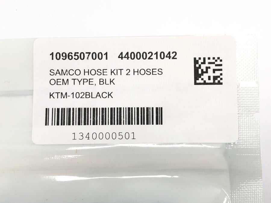 KTM 790 Duke - Kylarslangsats svarta kylvätskeslangar OEM