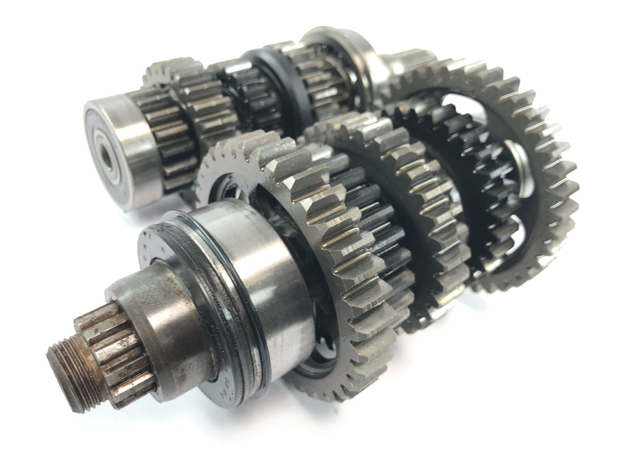 Yamaha XJR 1200 4PU [1996] - Gearbox