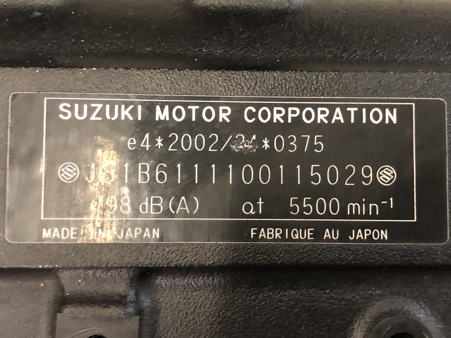 Suzuki GSX R 1000 WVB6 K6 [2006] - Rahmen mit Fahrzeugschein