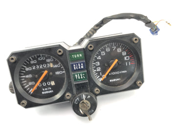 Suzuki DR 350 SK42B [1991] - Tacho Cockpit Tacho Unit Instrumentkombination TACHOSATZ