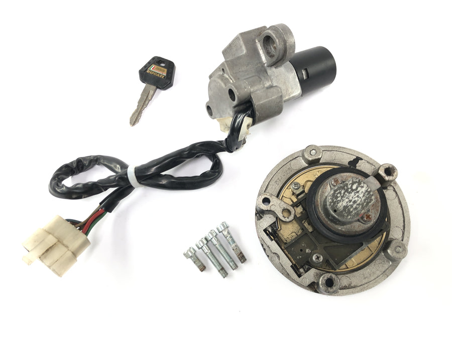 Ducati Monster M600 [1995] - Tändlåstank omslagsset Key Kit