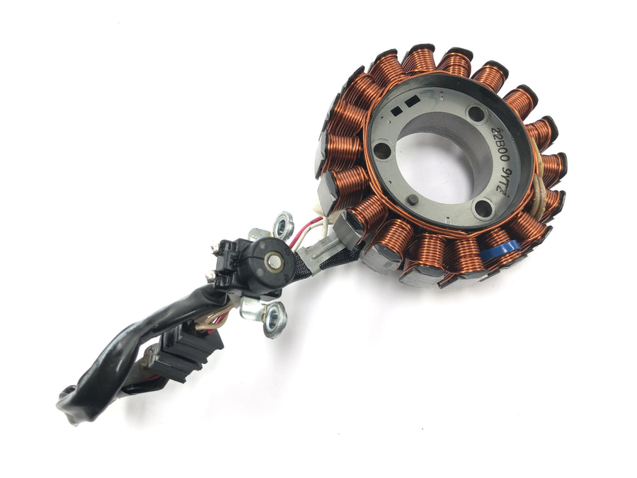 Yamaha WR 125 X DE07 [2010] - Lichtmaschine Stator Generator Lima