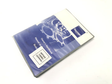 Triumph Speed Triple 1050 515NJ [2007] - Användarmanual Manual Manual
