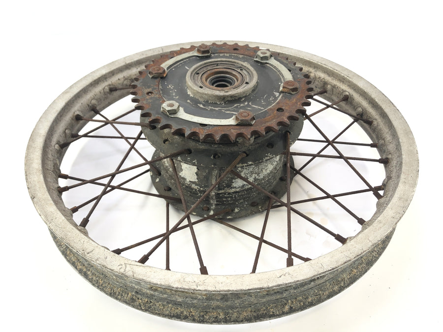 Yamaha XT 500 1U6 [1981] - Hinterrad Felge Rad