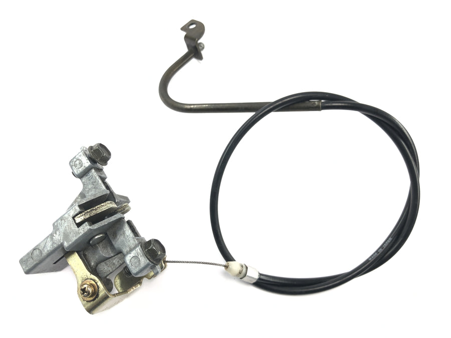 Yamaha XV 1600 Wild Star VP08 [2002] - Sitzverriegelung mit Bowdenzug Sitzbankschloss