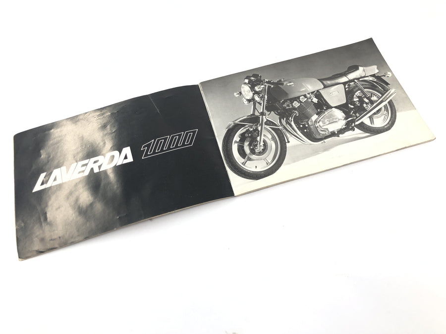 Laverda 1000 [1978] - Bruksanvisning Användarmanual