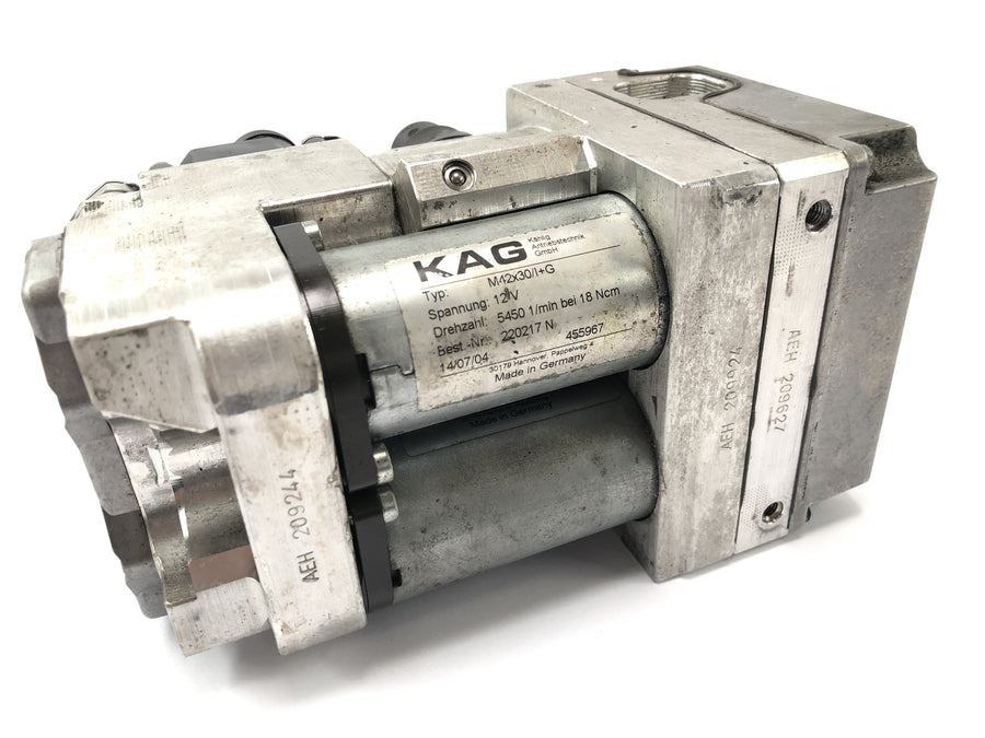 BMW K 1200 S K12S [2004] - ABS Steuergerät Modul Pumpe