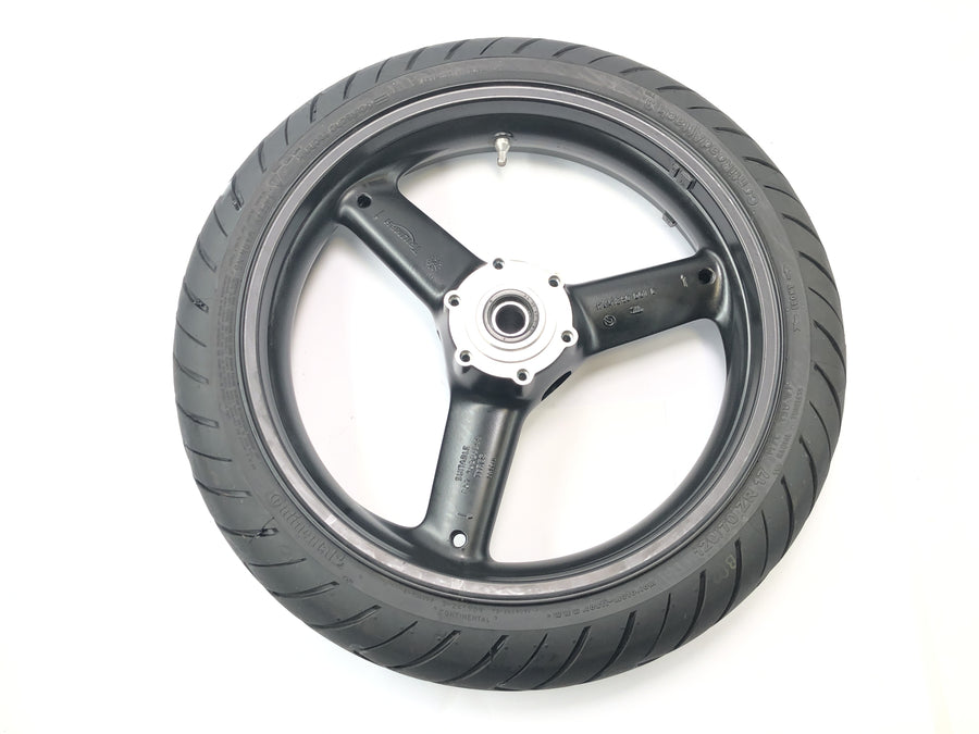 Triumph Speed ​​​​Triple T509 [1998] - Framhjulsfälg 3,50 x 17"