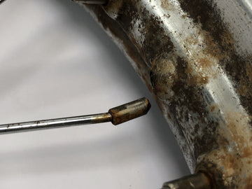 Sachs ZX 125 [1998] - bakhjulsfälg 2,15 x 18" - 0