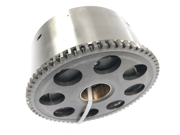 Kawasaki Versys KLE 650 A [2006] - startfrihjul med magnethjulsgeneratorrotor