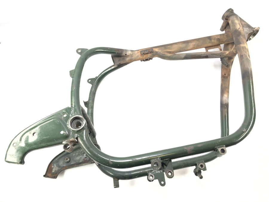 BMW R 60/5 [1973] - ram med papper