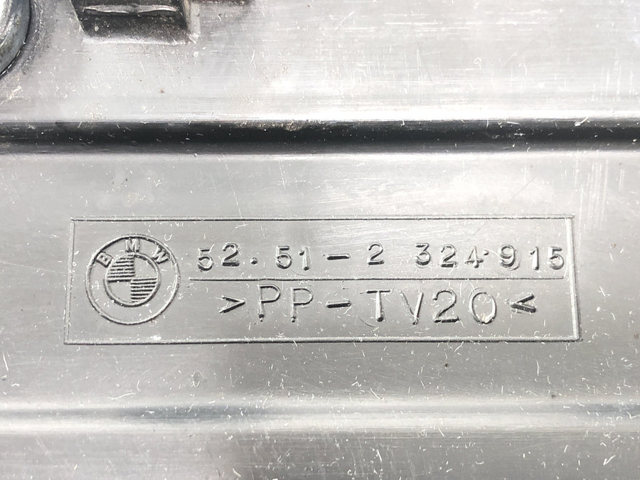 BMW R 850 C 259C [1999] - Sitsbänk Motorcykelstolens säte