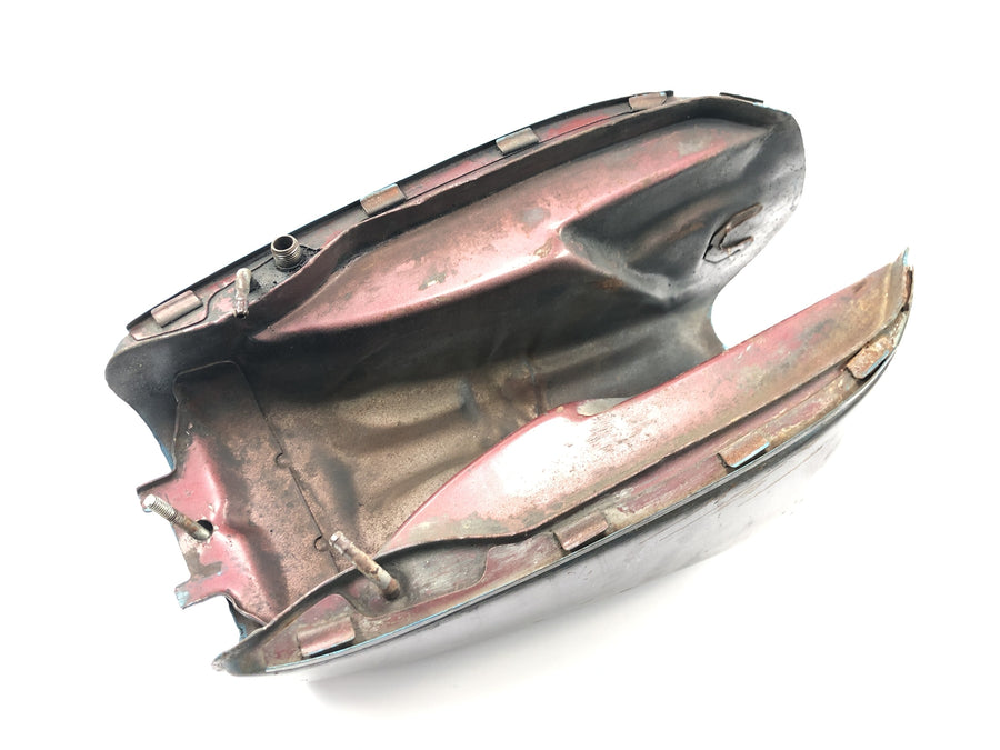 Yamaha XT 500 1U6 [1981] - Tank Kraftstofftank Benzintank leichter Flugrost innen