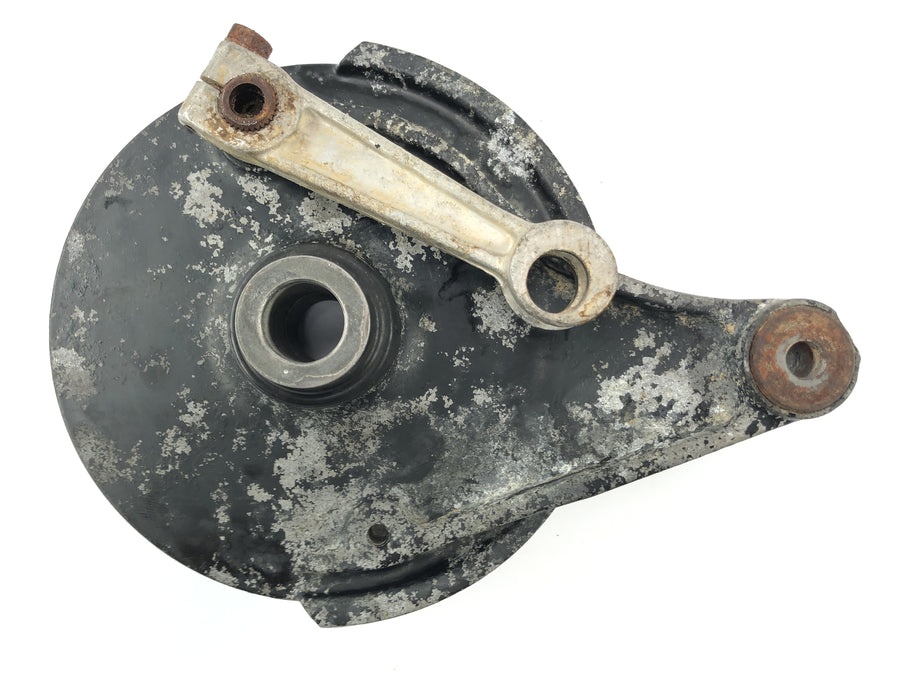 Kawasaki KX 250 [1982] - Bremstrommel Bremsschild Trommelbremse hinten