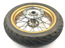 Yamaha WR 125 X DE07 [2010] - Hinterrad Rad Felge Speichenrad 3.50 x 17"-1