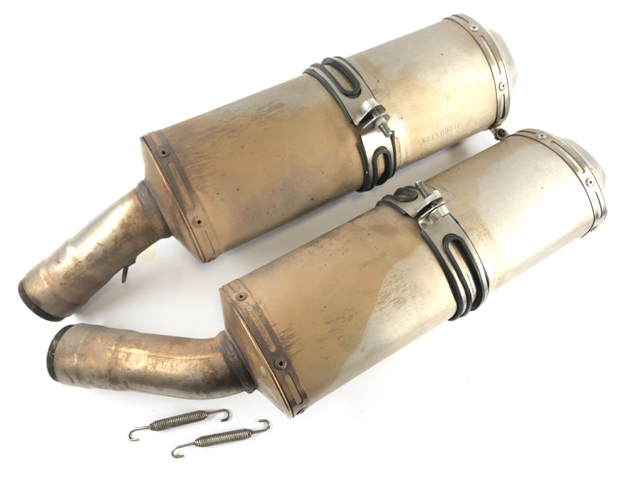 Ducati 1098 S H7 [2009] - EXHAURS SET PAR