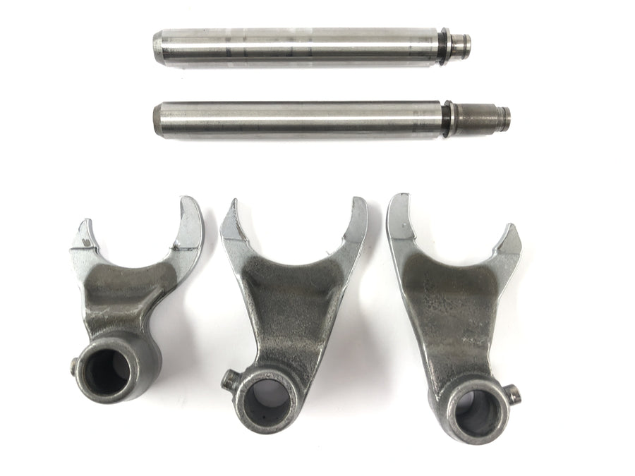 Cagiva Mito 125 EVO 8P [2000] - Schaltgabel Schaltklauen Set Schaltmechanik