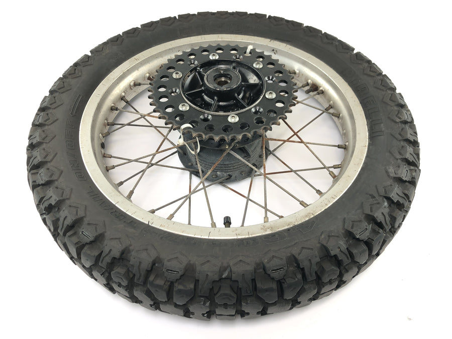 Honda XL 250 R MD03 [1993] - Hinterrad Felge Speichenrad 2.15 x 17"
