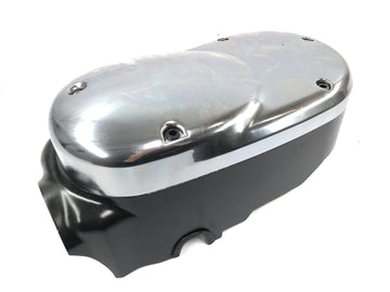 Kawasaki VN 1500 Classic VNT50D [2001] - Motorskyddet Left Chrome Cover Motor Lid - 0