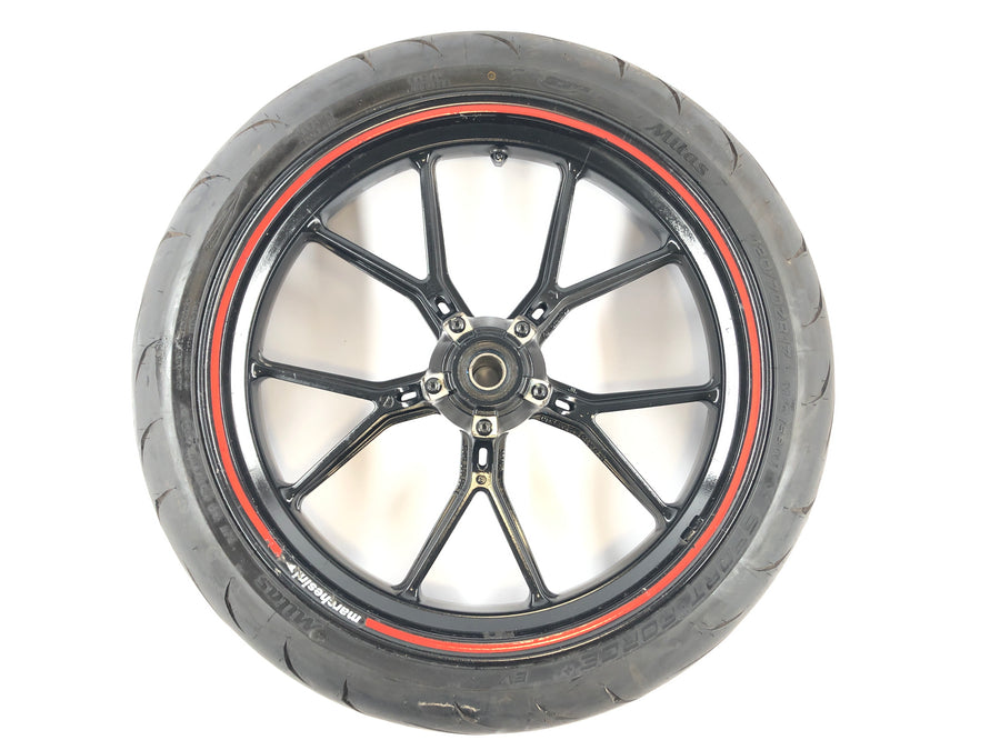 Ducati 1098 S H7 [2009] - Front Wheel Rad Rim framför 3.50x17 "Tire Dot 2323