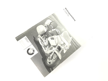 BMW R 1200 Cl K30 [2003] - Underhållsinstruktioner