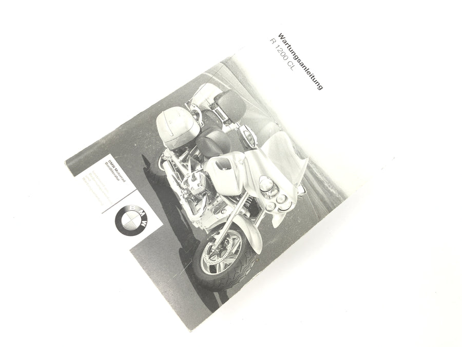 BMW R 1200 Cl K30 [2003] - Underhållsinstruktioner