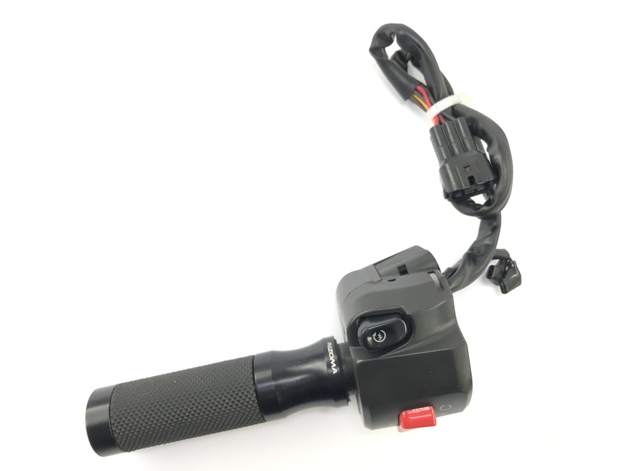 Kawasaki Z 1000 ZRT00A [2006] - Handlebar switch right with throttle grip